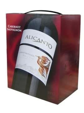 Hiển thị chi tiết cho Rượu Vang bịch Alicanto Cabernet Sauvignon 3 lít Rượu Vang bịch Alicanto Cabernet Sauvignon 3 lít