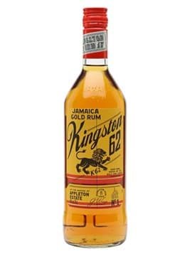 Rum Kingston 62 Gold  Rum Kingston 62 Gold
