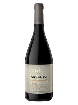Bodega Argento Single Vineyard Finca Altamira Malbec Bodega Argento Single Vineyard Finca Altamira Malbec