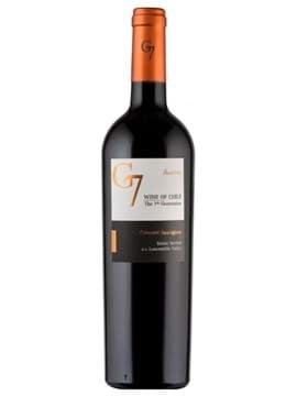 Hiển thị chi tiết cho Rượu vang G7 Reserva Cabernet Sauvignon Rượu vang G7 Reserva Cabernet Sauvignon