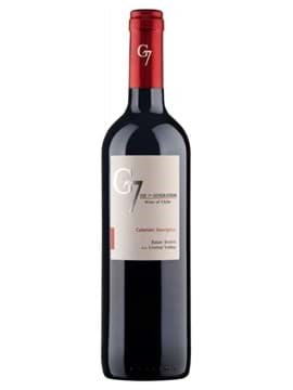 Hiển thị chi tiết cho Rượu vang Chile G7 Cabernet Sauvignon Rượu vang Chile G7 Cabernet Sauvignon