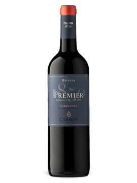 Hiển thị chi tiết cho Rượu vang Carmen Premier Carmenere Rượu vang Carmen Premier Carmenere