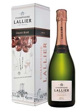 Champagne Lallier Grand Rose  Champagne Lallier Grand Rose