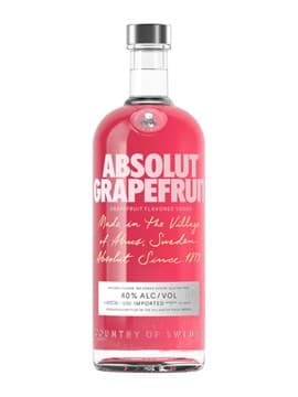 Vodka Absolut Grapefruit - bưởi Vodka Absolut Grapefruit - bưởi