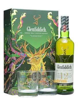 Glenfiddich 12 - Hộp quà Tết Quý Mão 2023 Glenfiddich 12 - Hộp quà Tết Quý Mão 2023