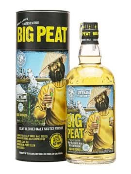 Big Peat 10 Year old - 2022 Vietnam Edition Big Peat 10 Year old - 2022 Vietnam Edition