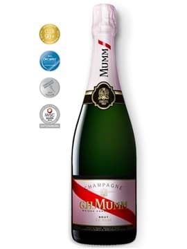 Hiển thị chi tiết cho Rượu Champagne GH Mumm Rose Rượu Champagne GH Mumm Rose