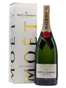 Hiển thị chi tiết cho Rượu Champagne Moet & Chandon Brut Imperial 1.5 lít Rượu Champagne Moet & Chandon Brut Imperial 1.5 lít