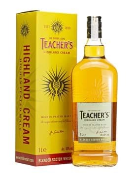 Teacher's Highland Cream 1 lit Teacher's Highland Cream 1 lit