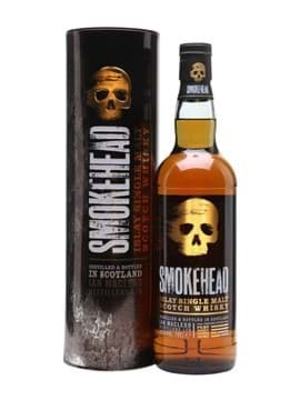 Smokehead Islay Single Malt Whisky Smokehead Islay Single Malt Whisky