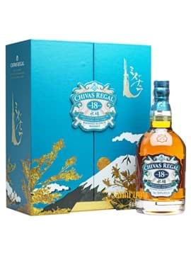 Chivas 18 Nhật Mizunara - set hộp quà Tết Quý Mão 2023 Chivas 18 Nhật Mizunara - set hộp quà Tết Quý Mão 2023