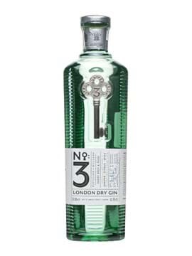 No 3 London dry gin No 3 London dry gin