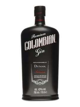 Dictador Treasure - Premium Colombian Gin Dictador Treasure - Premium Colombian Gin