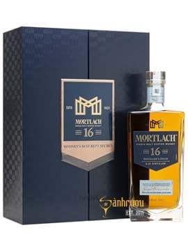 Mortlach 16 - set hộp quà Tết Quý Mão 2023 Mortlach 16 - set hộp quà Tết Quý Mão 2023