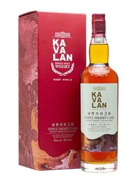Kavalan Triple Sherry Cask Kavalan Triple Sherry Cask