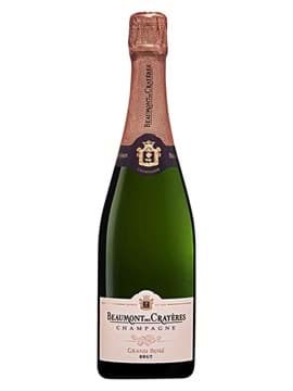 Champagne Beaumont Des Crayeres Grand Rose Brut Champagne Beaumont Des Crayeres Grand Rose Brut