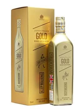 Johnnie Walker Gold - 200 Years Icon Johnnie Walker Gold - 200 Years Icon
