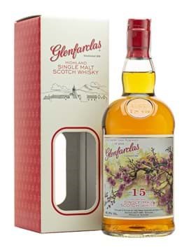 Glenfarclas 15 năm - hoa Đào Glenfarclas 15 năm - hoa Đào