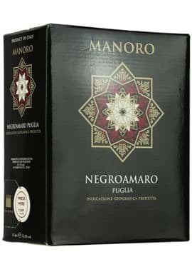 Hiển thị chi tiết cho Rượu Vang Bịch Manoro Negroamaro Rượu Vang Bịch Manoro Negroamaro