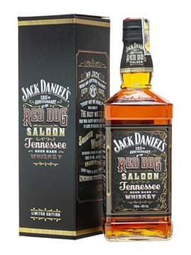 Jack Daniel's 125th Anniversary Red Dog Saloon Limited Edition Jack Daniel's 125th Anniversary Red Dog Saloon Limited Edition