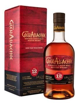 GlenAllachie 12 - Ruby Port Wood Finish GlenAllachie 12 - Ruby Port Wood Finish
