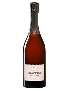 Champagne Drappier Brut Nature Rose Champagne Drappier Brut Nature Rose