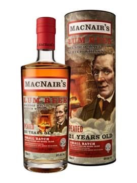 Macnair’s Lum Reek 21 - Peated Macnair’s Lum Reek 21 - Peated