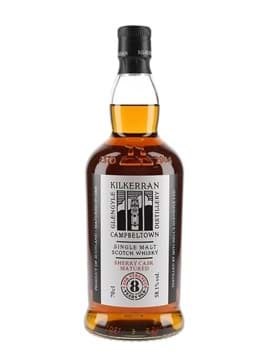 Kilkerran 8 Cask Strength - Sherry Cask Matured Kilkerran 8 Cask Strength - Sherry Cask Matured