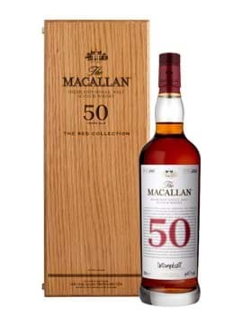 Macallan 50 - The Red Collection Macallan 50 - The Red Collection