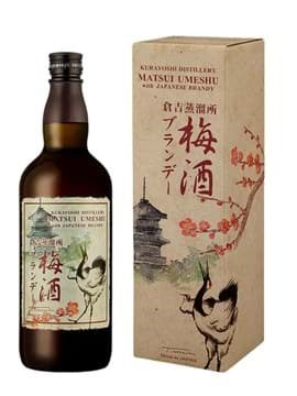 Matsui Brandy Umeshu Matsui Brandy Umeshu