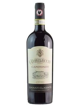 Rượu vang Castelvecchi Chianti Classico Capotondo Rượu vang Castelvecchi Chianti Classico Capotondo