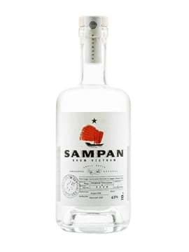 Sampan 43% - White Rhum Vietnam Sampan 43% - White Rhum Vietnam