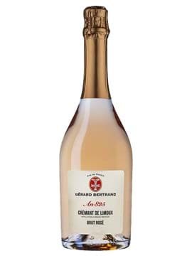 Gerard Bertrand Heritage Cremant de Limoux Brut Rose Gerard Bertrand Heritage Cremant de Limoux Brut Rose