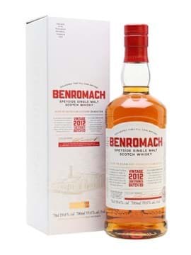Benromach Cask Strength Vintage 2012 - Batch 3 Benromach Cask Strength Vintage 2012 - Batch 3