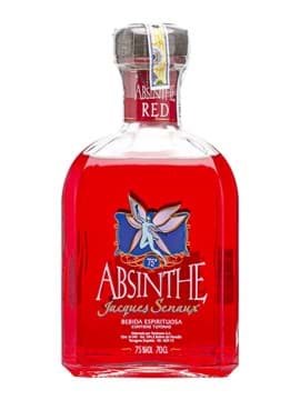 Absinthe Jacques Senaux Red 75% Absinthe Jacques Senaux Red 75%