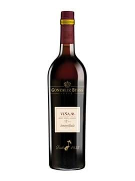 Gonzalez Byass Vina AB Amontillado Sherry - 12 Gonzalez Byass Vina AB Amontillado Sherry - 12