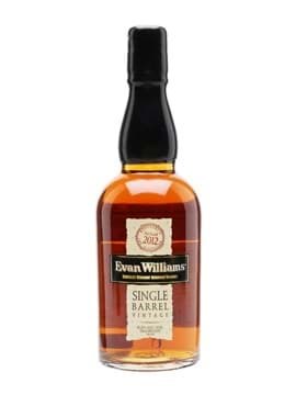 Evan Williams Single Barrel 2012 Evan Williams Single Barrel 2012