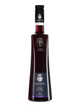 Joseph Cartron Creme de Mure des Roncieres/Wild Blackberry Joseph Cartron Creme de Mure des Roncieres/Wild Blackberry