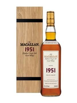 Macallan Fine & Rare 1951 Cask No. 644 Macallan Fine & Rare 1951 Cask No. 644