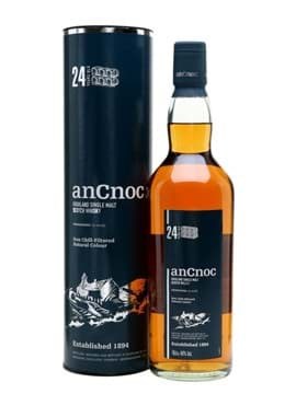 Hiển thị chi tiết cho Rượu AnCnoc 24 năm Rượu AnCnoc 24 năm