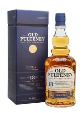 Hiển thị chi tiết cho Rượu Old Pulteney 18 năm Rượu Old Pulteney 18 năm