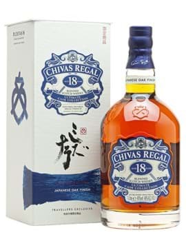 Chivas 18 Japanese Oak Cask Chivas 18 Japanese Oak Cask