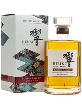 Hibiki Blossom Harmony Limited Edition Bottled in 2023 Hibiki Blossom Harmony Limited Edition Bottled in 2023