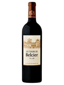 Rượu vang Les Tours de Belcier  Rượu vang Les Tours de Belcier