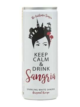 Sparkling White Sangria - Cocktail lon pha sẵn Sparkling White Sangria - Cocktail lon pha sẵn