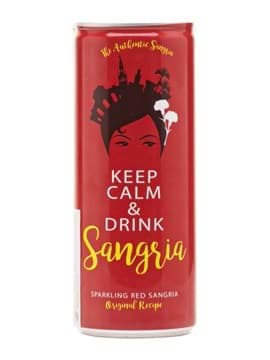 Sparkling Red Sangria - Cocktail lon pha sẵn Sparkling Red Sangria - Cocktail lon pha sẵn