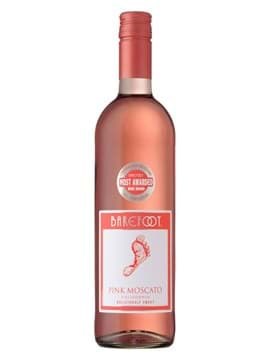 Barefoot Varietal Pink Moscato  Barefoot Varietal Pink Moscato