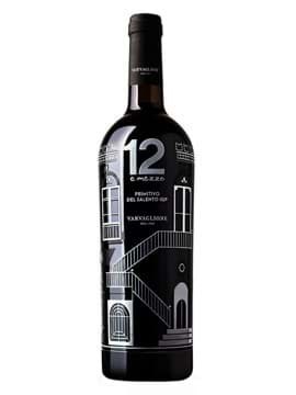 Rượu vang 12 E Mezzo Primitivo Masseria Rượu vang 12 E Mezzo Primitivo Masseria