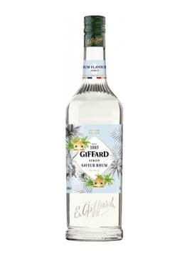 Siro Giffard Rum Flavor Syrup Siro Giffard Rum Flavor Syrup