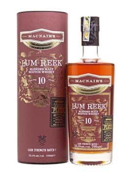 Lum Reek 10 Peated - Cask Strength Batch 1 Lum Reek 10 Peated - Cask Strength Batch 1